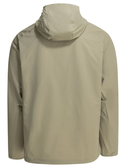 "Daybreak Houdi II" windbreaker jacket Jackets and Coats