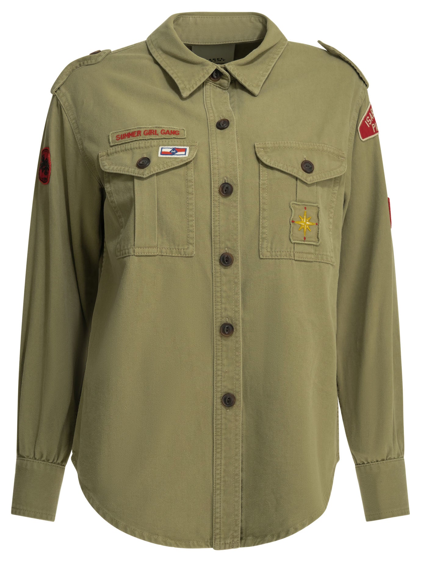 "Umberta" Overshirt jacket Jackets and Coats
