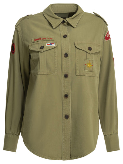 "Umberta" Overshirt jacket Jackets and Coats