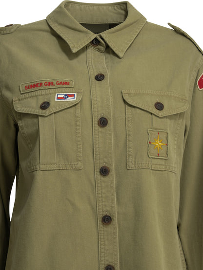 "Umberta" Overshirt jacket Jackets and Coats