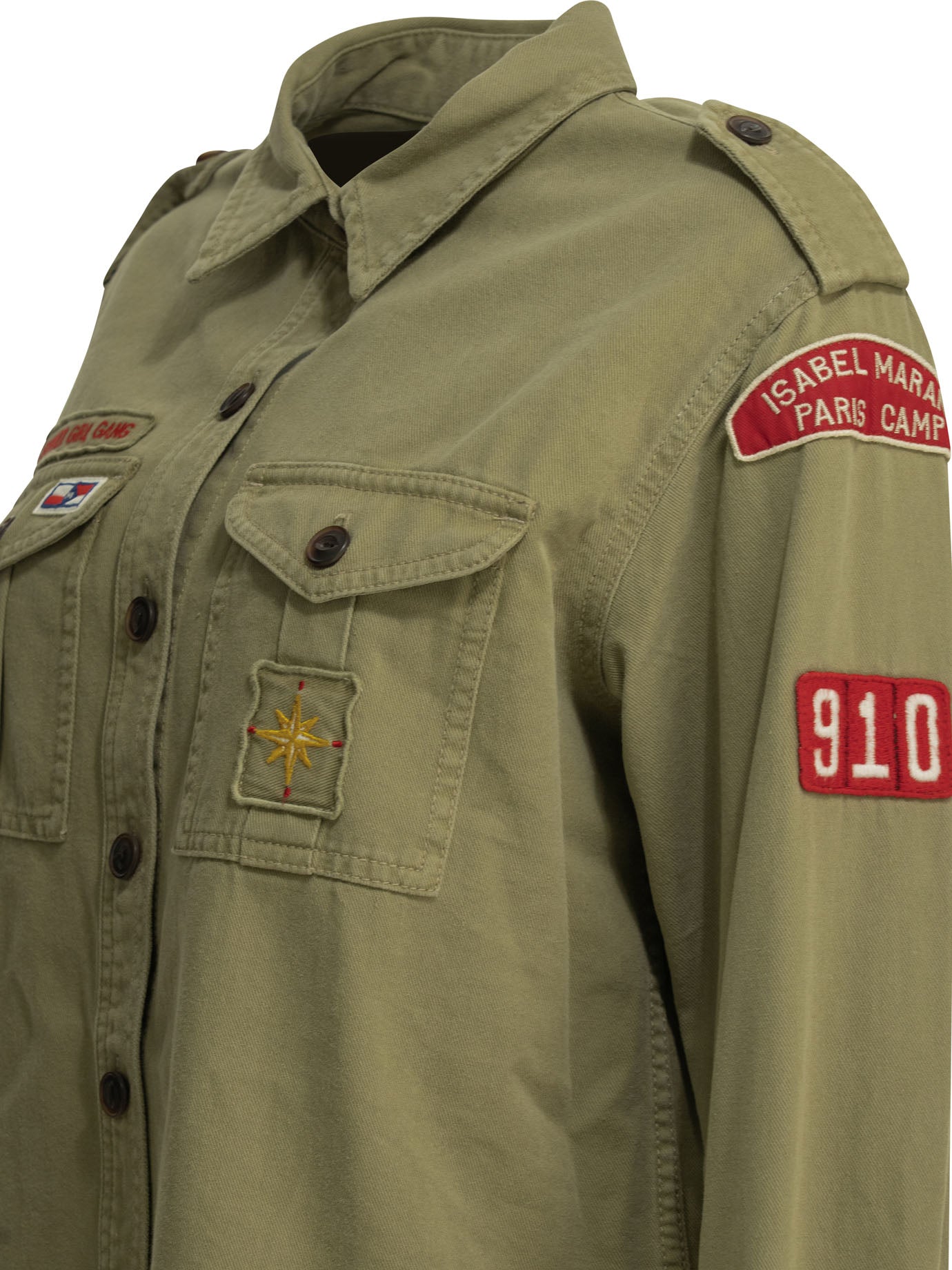 "Umberta" Overshirt jacket Jackets and Coats