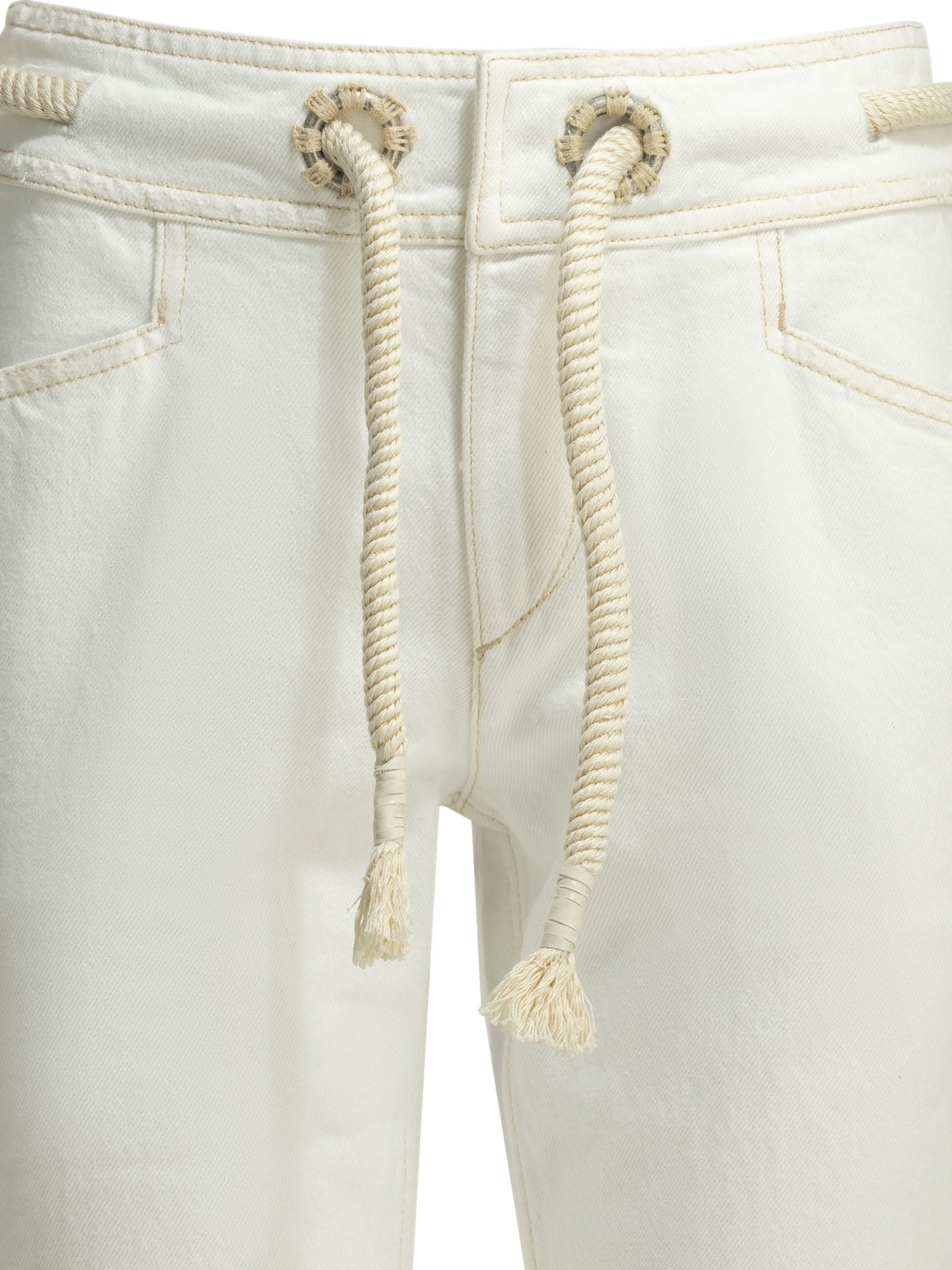 "Alison" Straight-leg jeans Jeans
