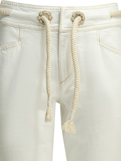 "Alison" Straight-leg jeans Jeans