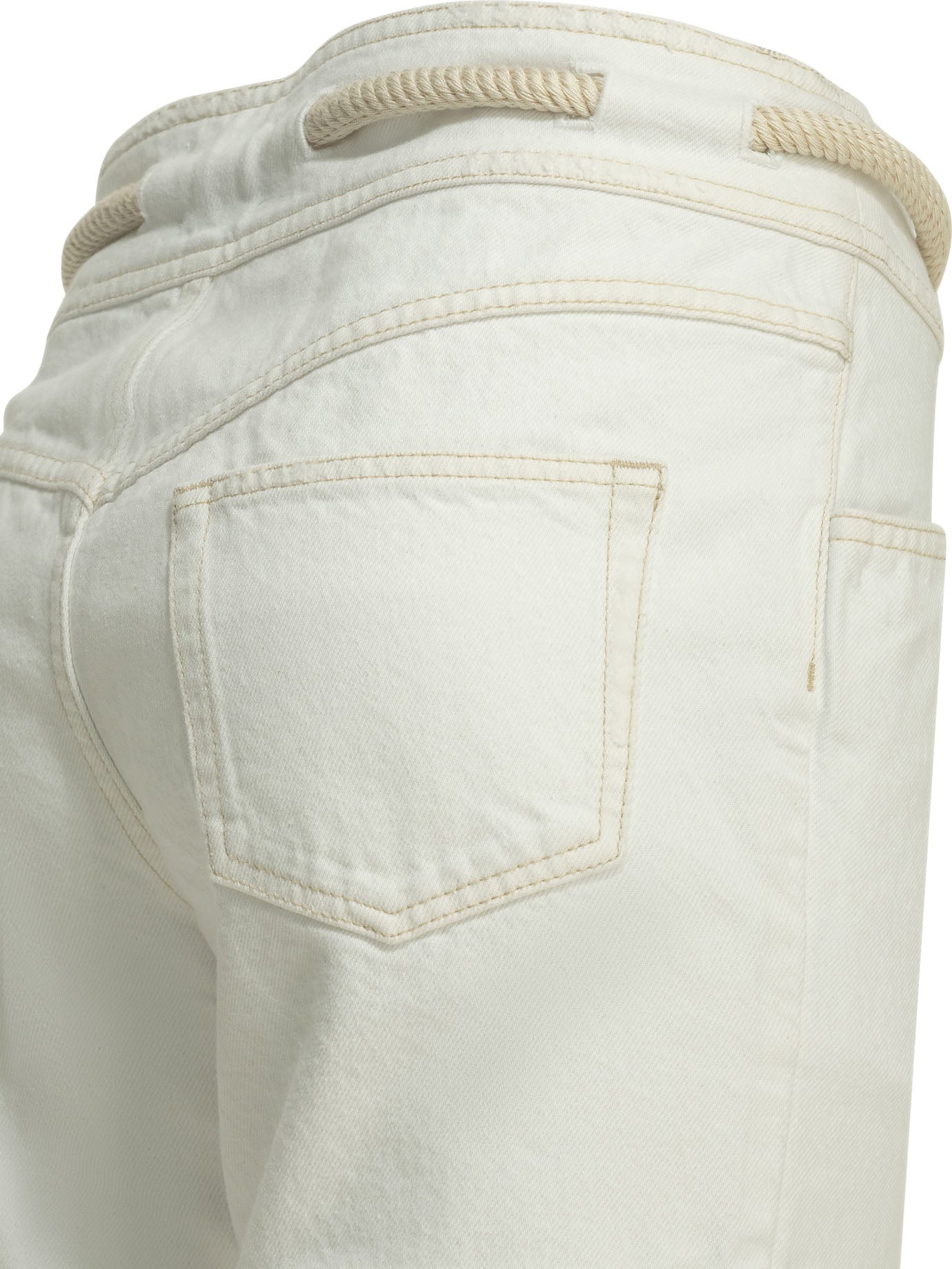 "Alison" Straight-leg jeans Jeans