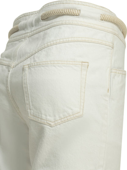 "Alison" Straight-leg jeans Jeans