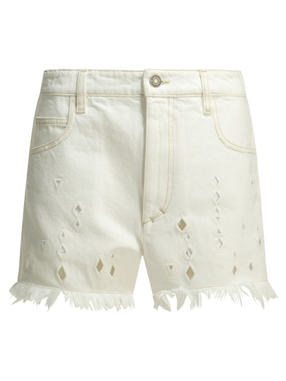 "Aecia" Five-pocket shorts Shorts