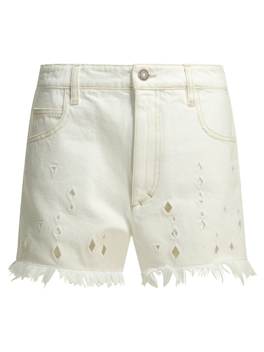 "Aecia" Five-pocket shorts Shorts