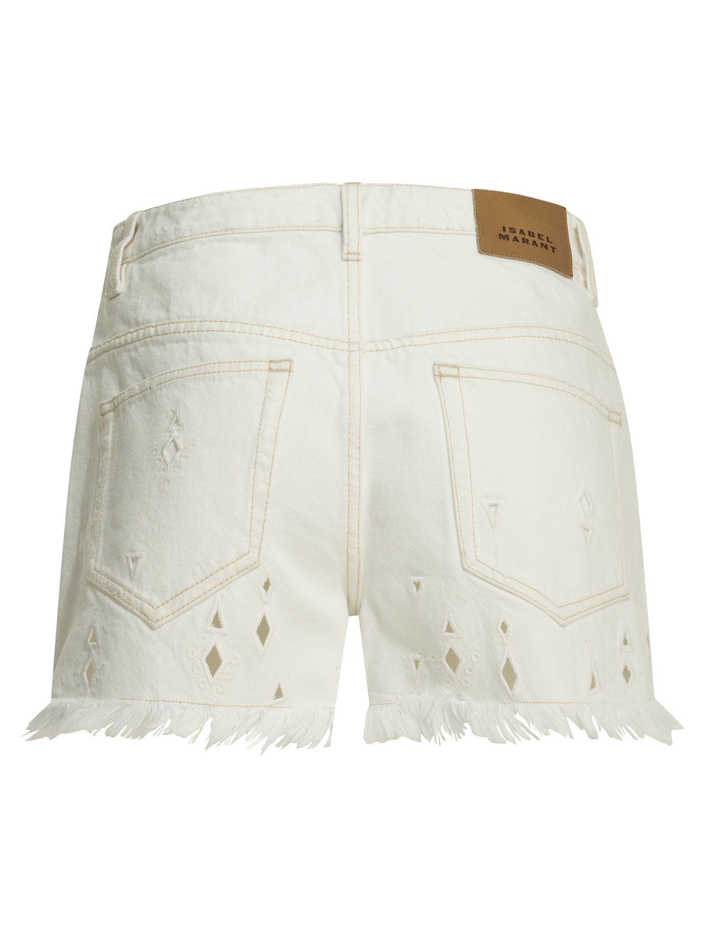 "Aecia" Five-pocket shorts Shorts