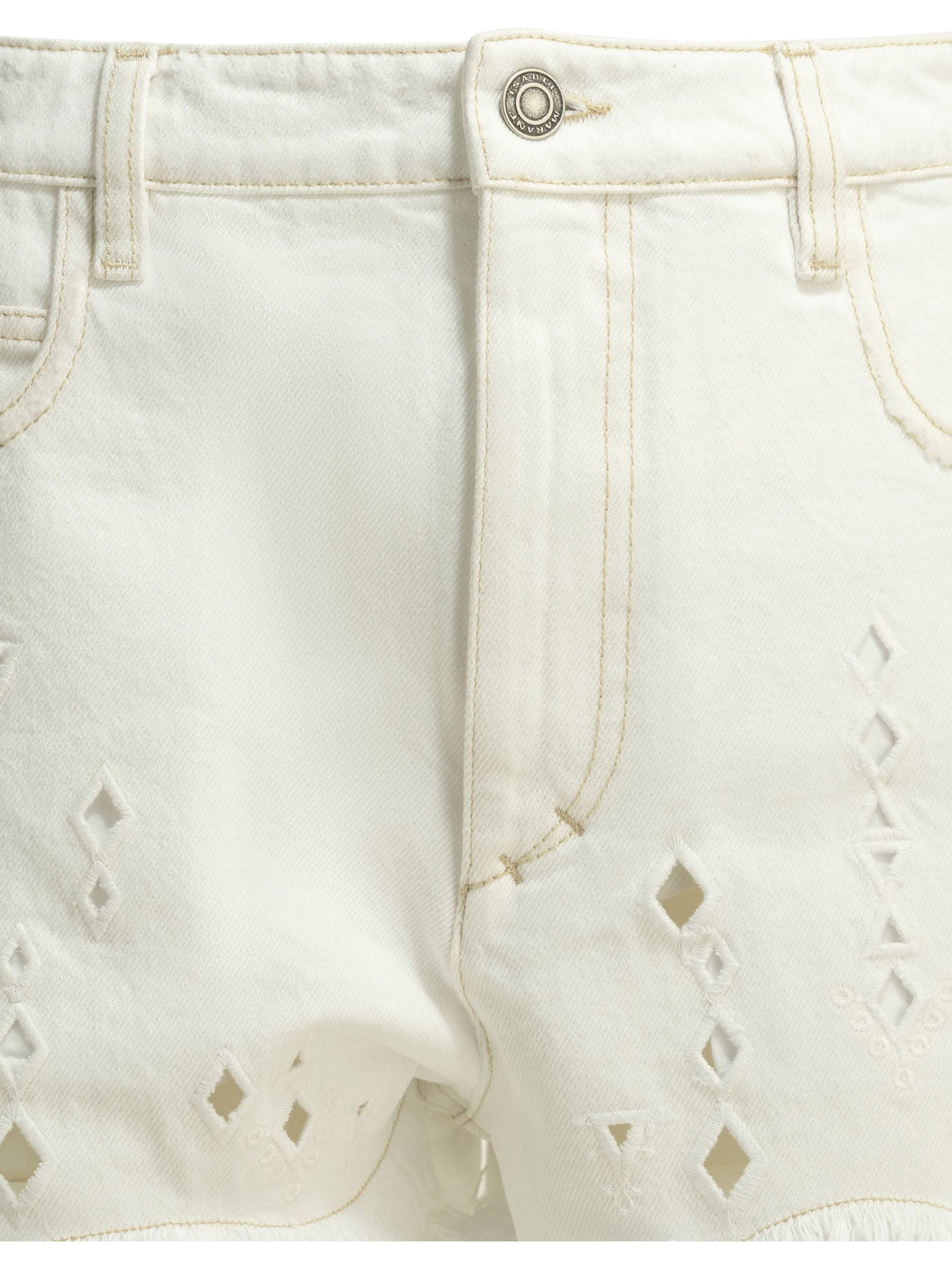 "Aecia" Five-pocket shorts Shorts
