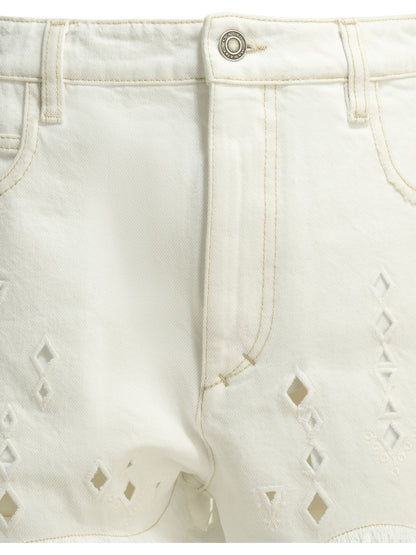 "Aecia" Five-pocket shorts Shorts
