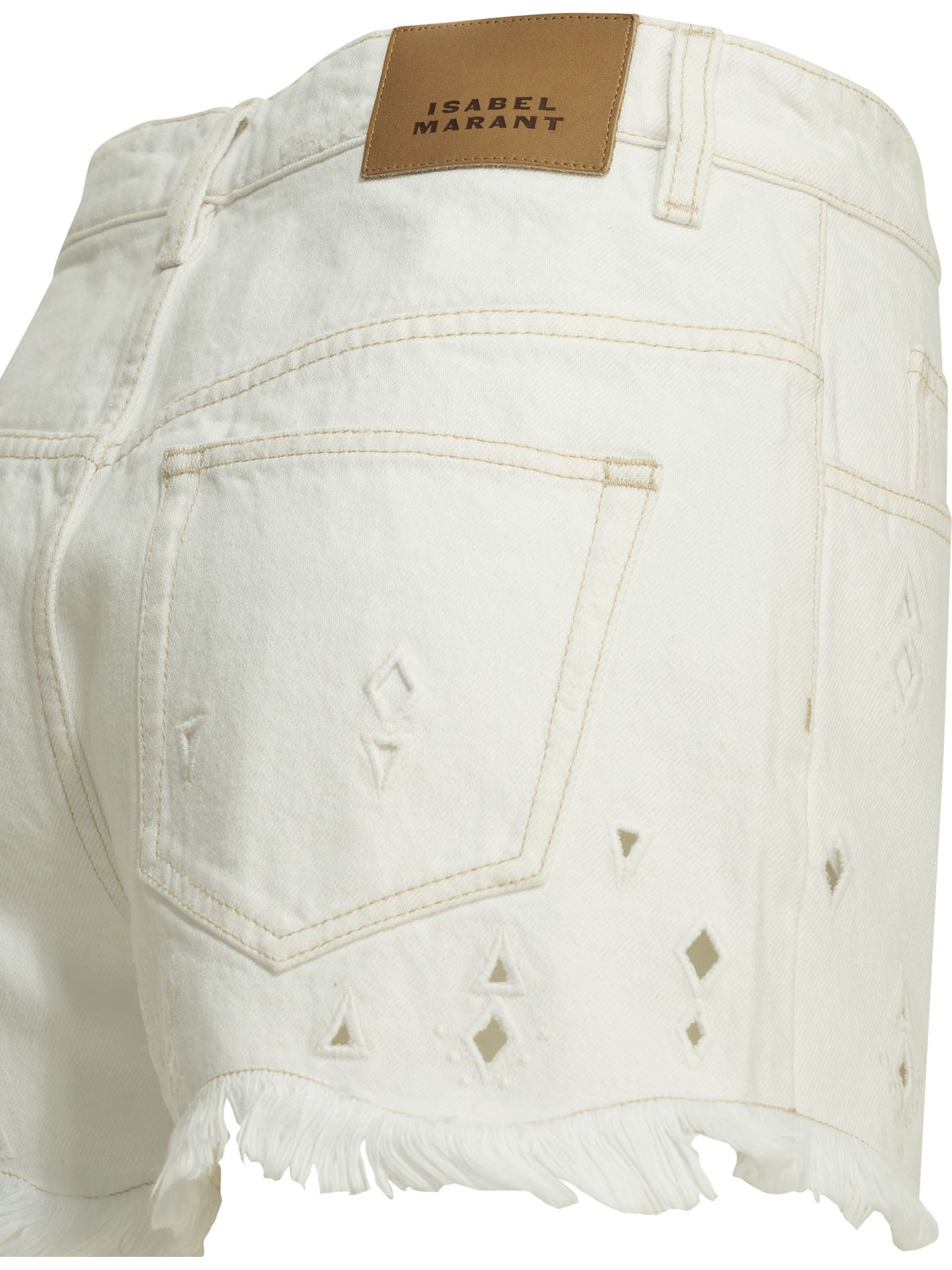 "Aecia" Five-pocket shorts Shorts
