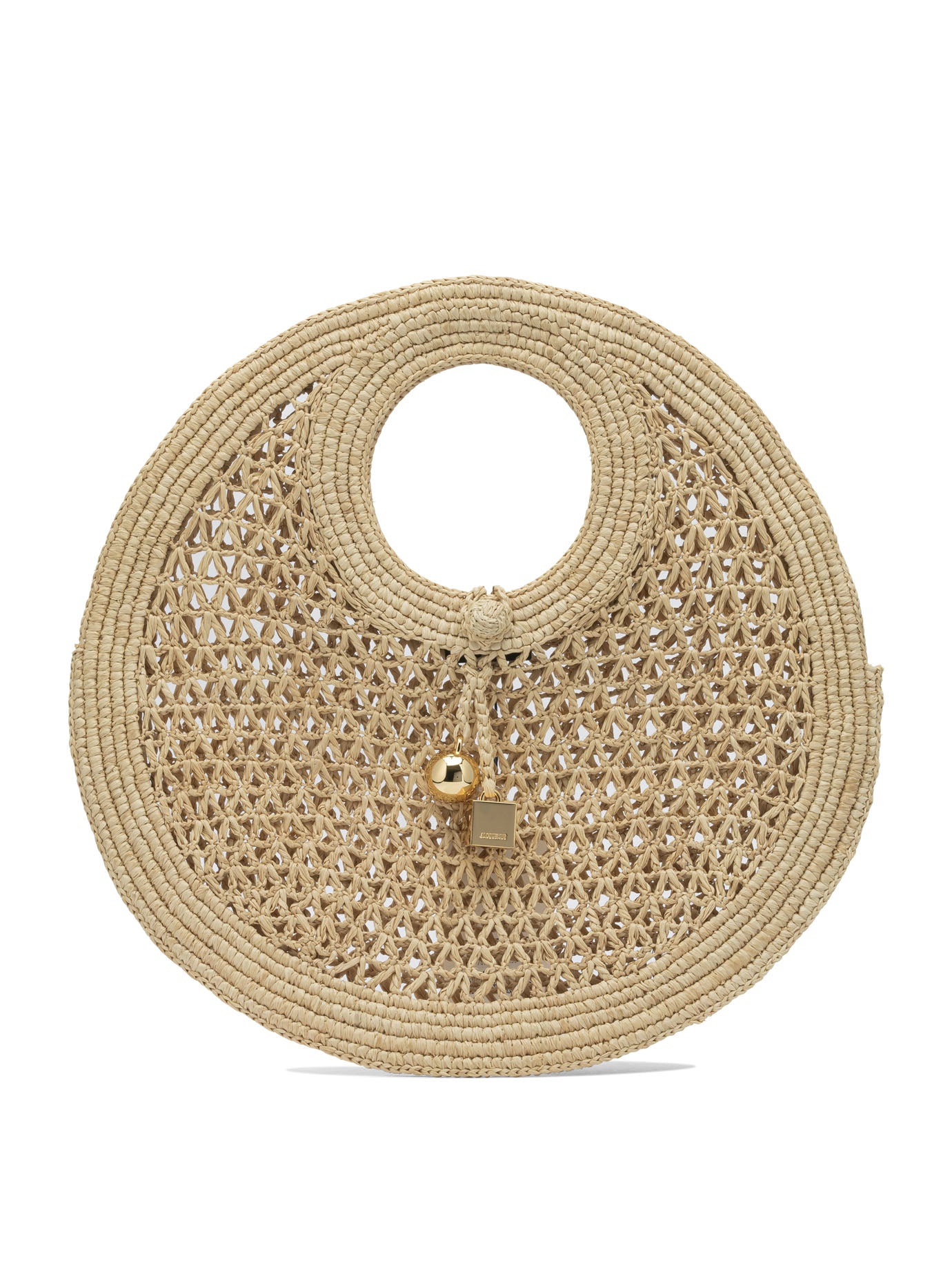 "Le Petite Rond Beach" Large Hand Bag Handbags