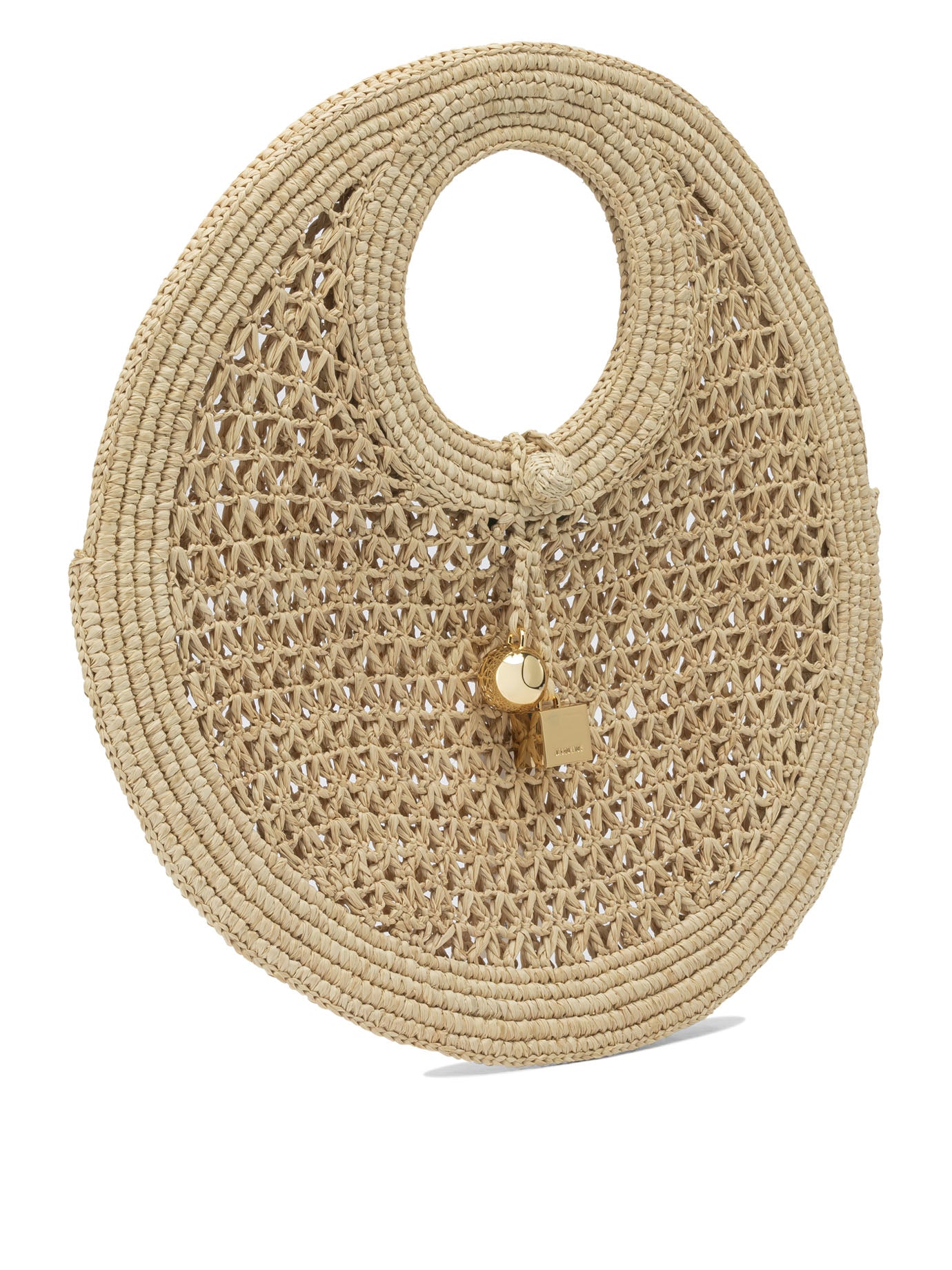 "Le Petite Rond Beach" Large Hand Bag Handbags