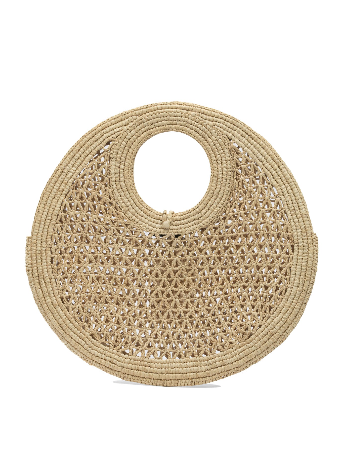 "Le Petite Rond Beach" Large Hand Bag Handbags