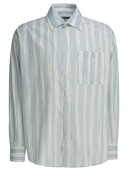 Striped cotton shirt Shirts