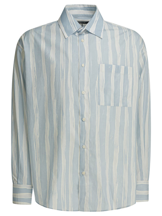 Striped cotton shirt Shirts