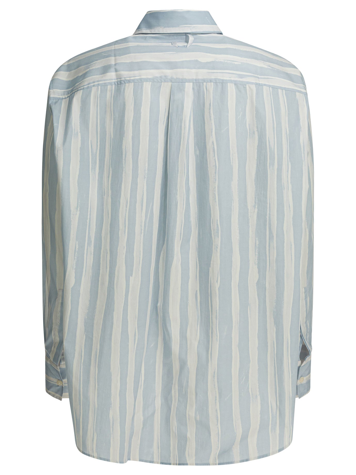 Striped cotton shirt Shirts