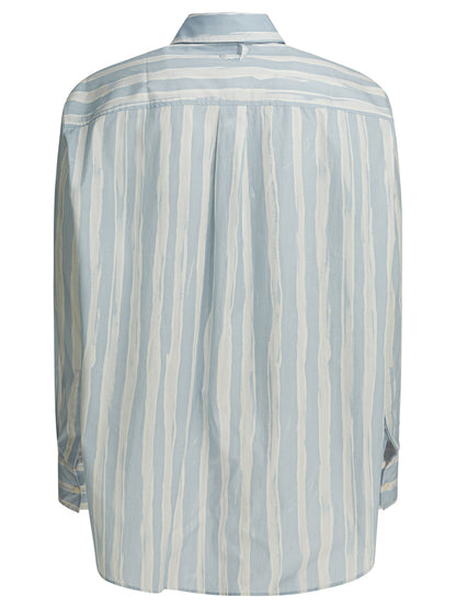 Striped cotton shirt Shirts