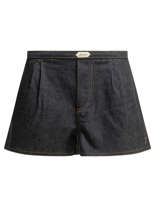 "Amelo de-Nîmes" Shorts Shorts