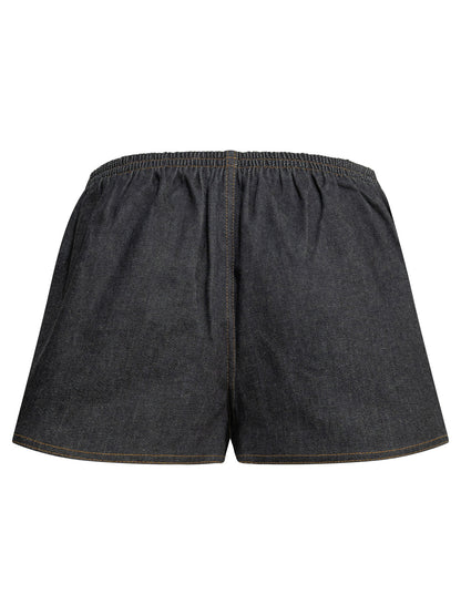 "Amelo de-Nîmes" Shorts Shorts