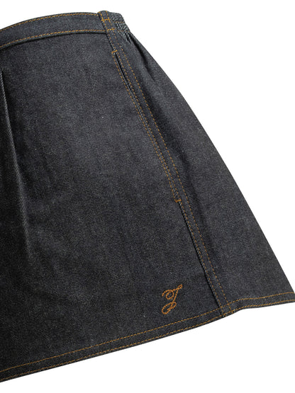 "Amelo de-Nîmes" Shorts Shorts