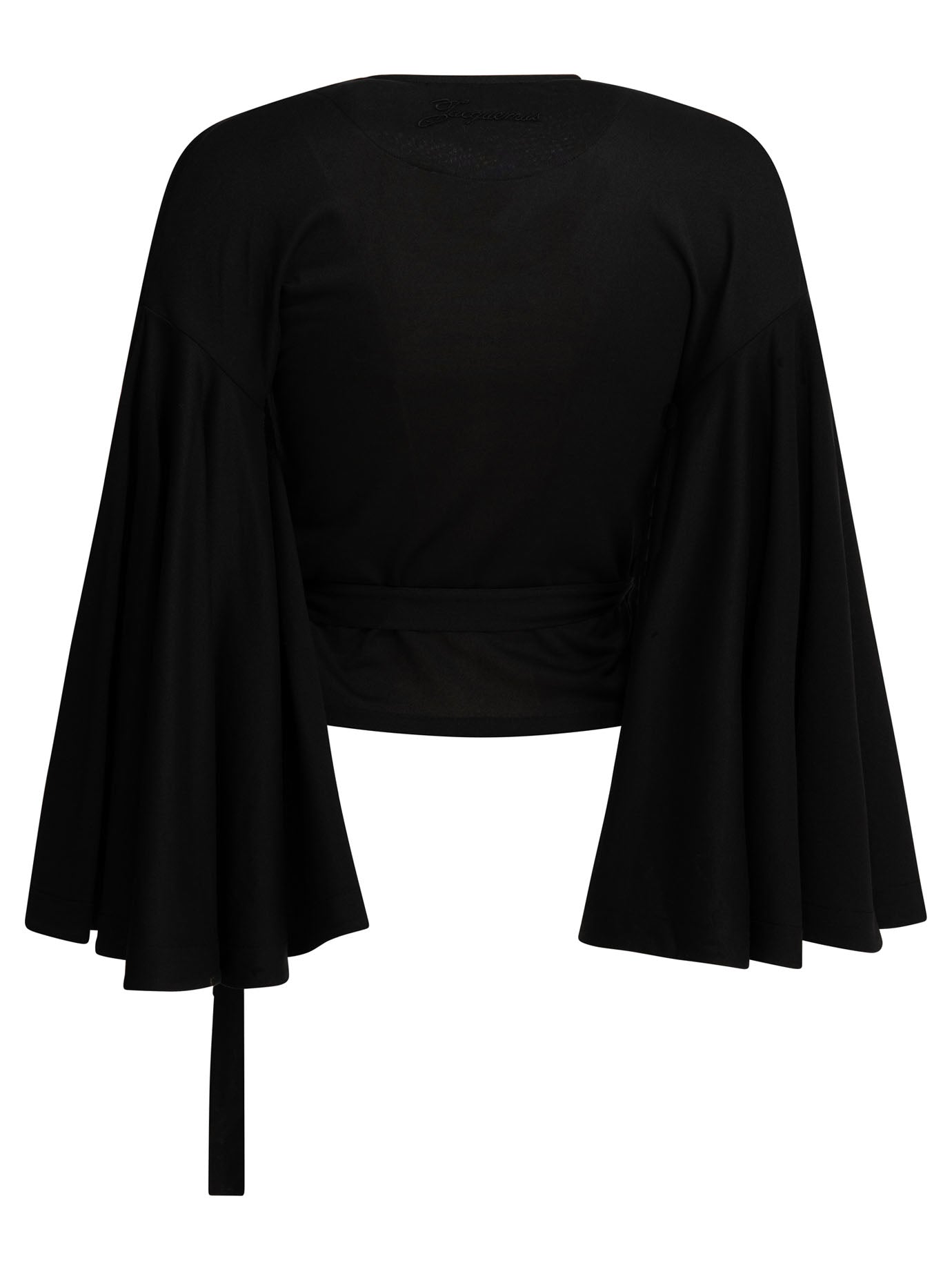 Casual wrap-around top Tops