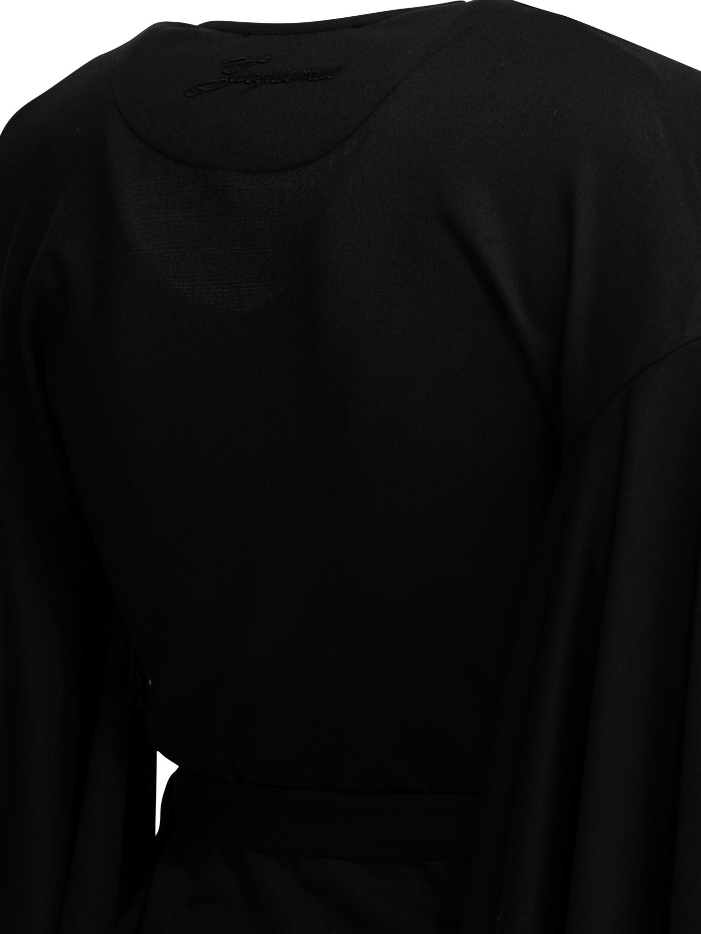 Casual wrap-around top Tops