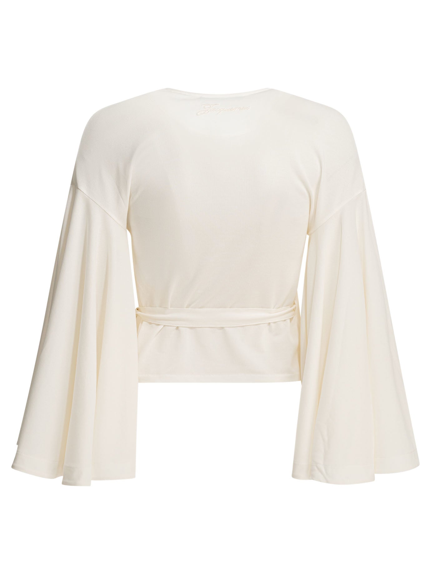 Casual wrap-around top Tops
