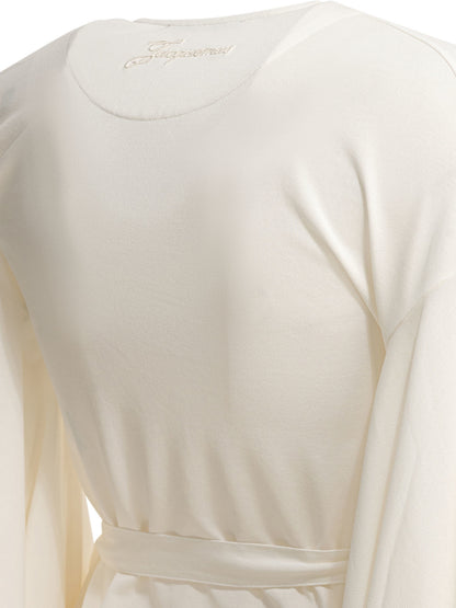 Casual wrap-around top Tops