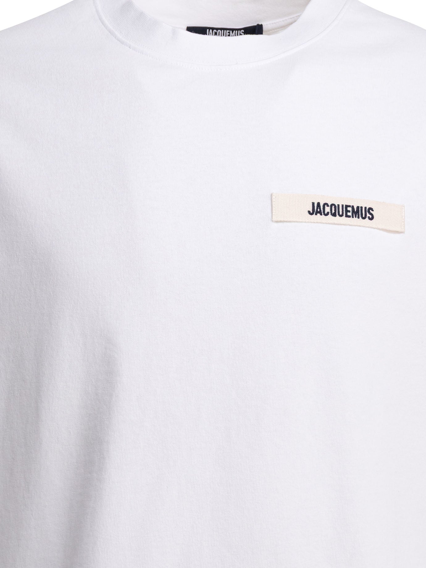 "Gros Grain" crew-neck T-shirt T-shirts