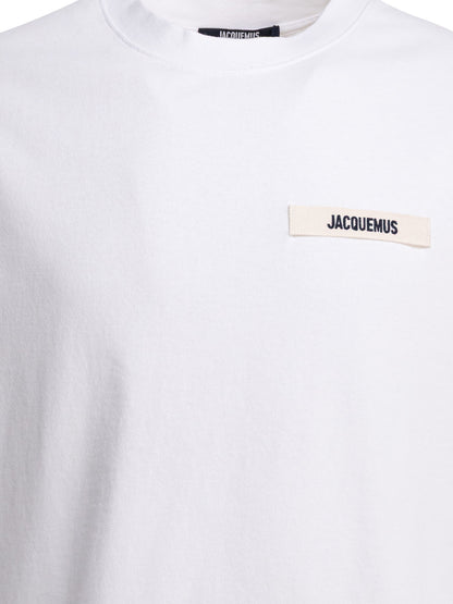 "Gros Grain" crew-neck T-shirt T-shirts