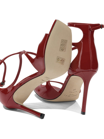 "Azia 95mm" heeled sandals Sandals