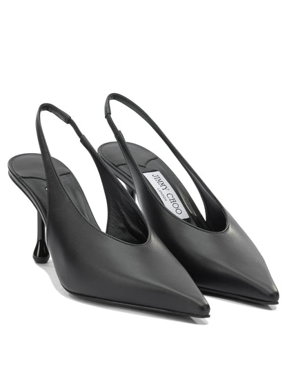 "Isa 80" Slingback Heeled shoes