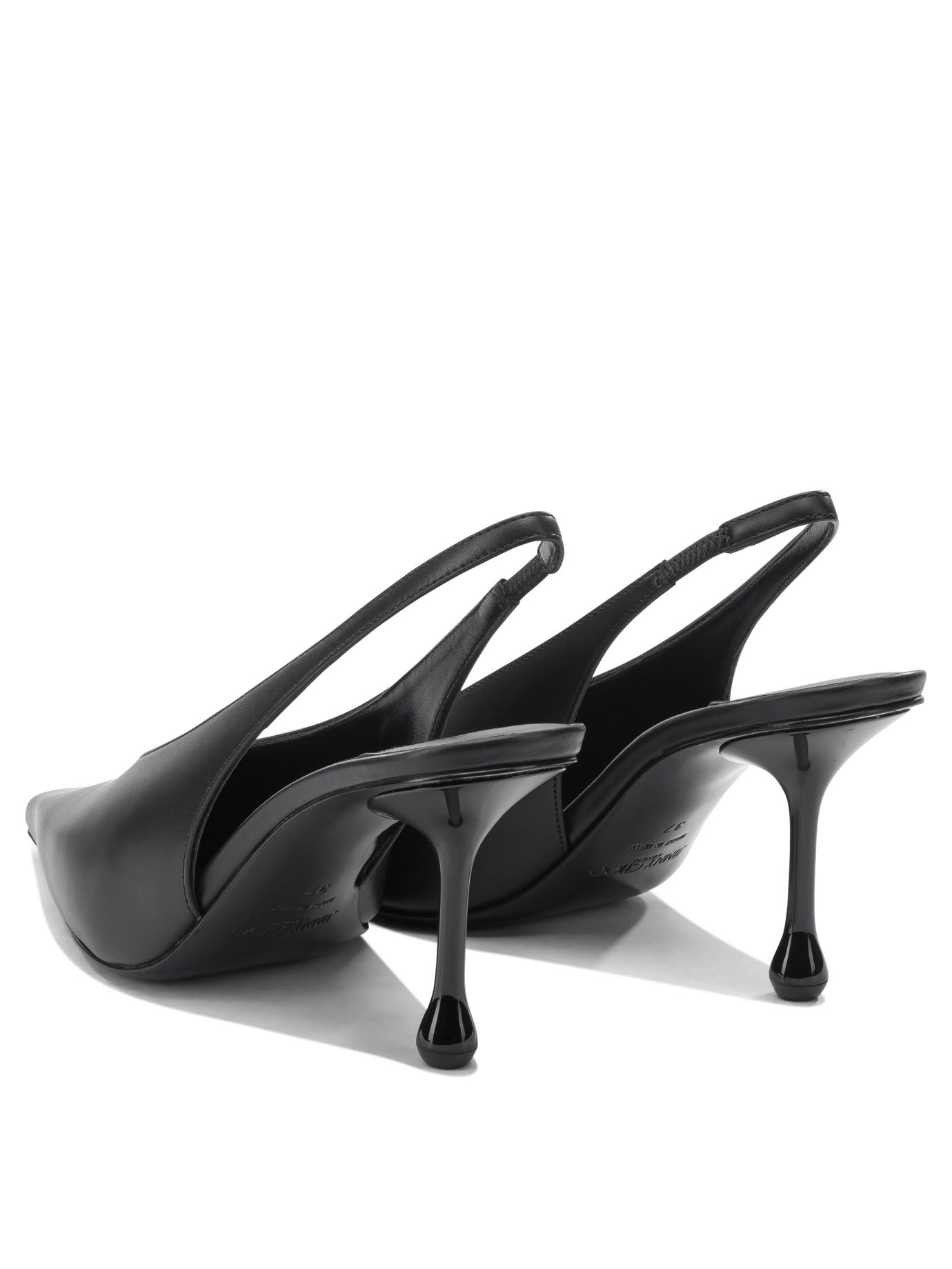 "Isa 80" Slingback Heeled shoes