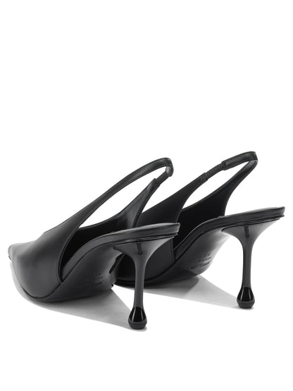 "Isa 80" Slingback Heeled shoes