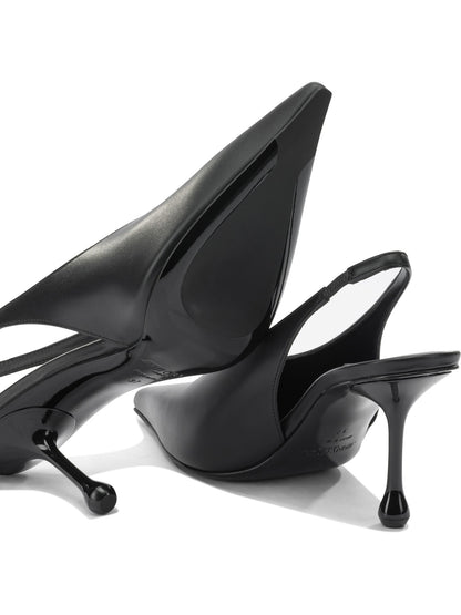"Isa 80" Slingback Heeled shoes