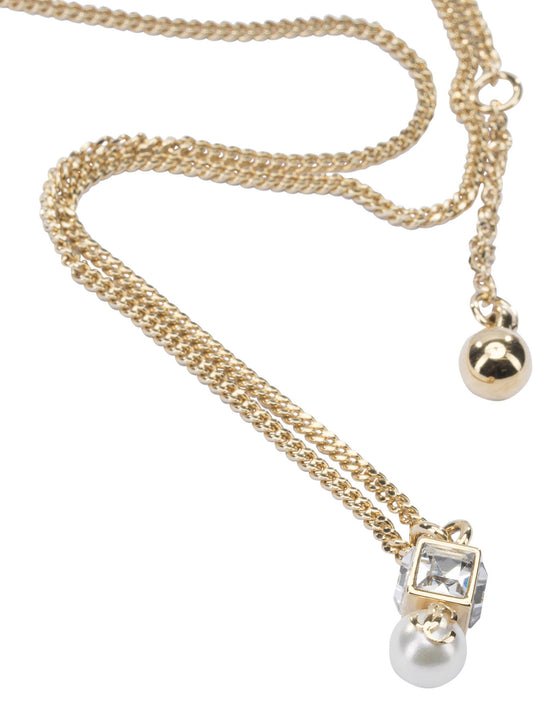 "JC Pearl Cube" necklace Jewels
