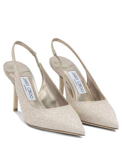 "Love 85" Slingback Heeled shoes