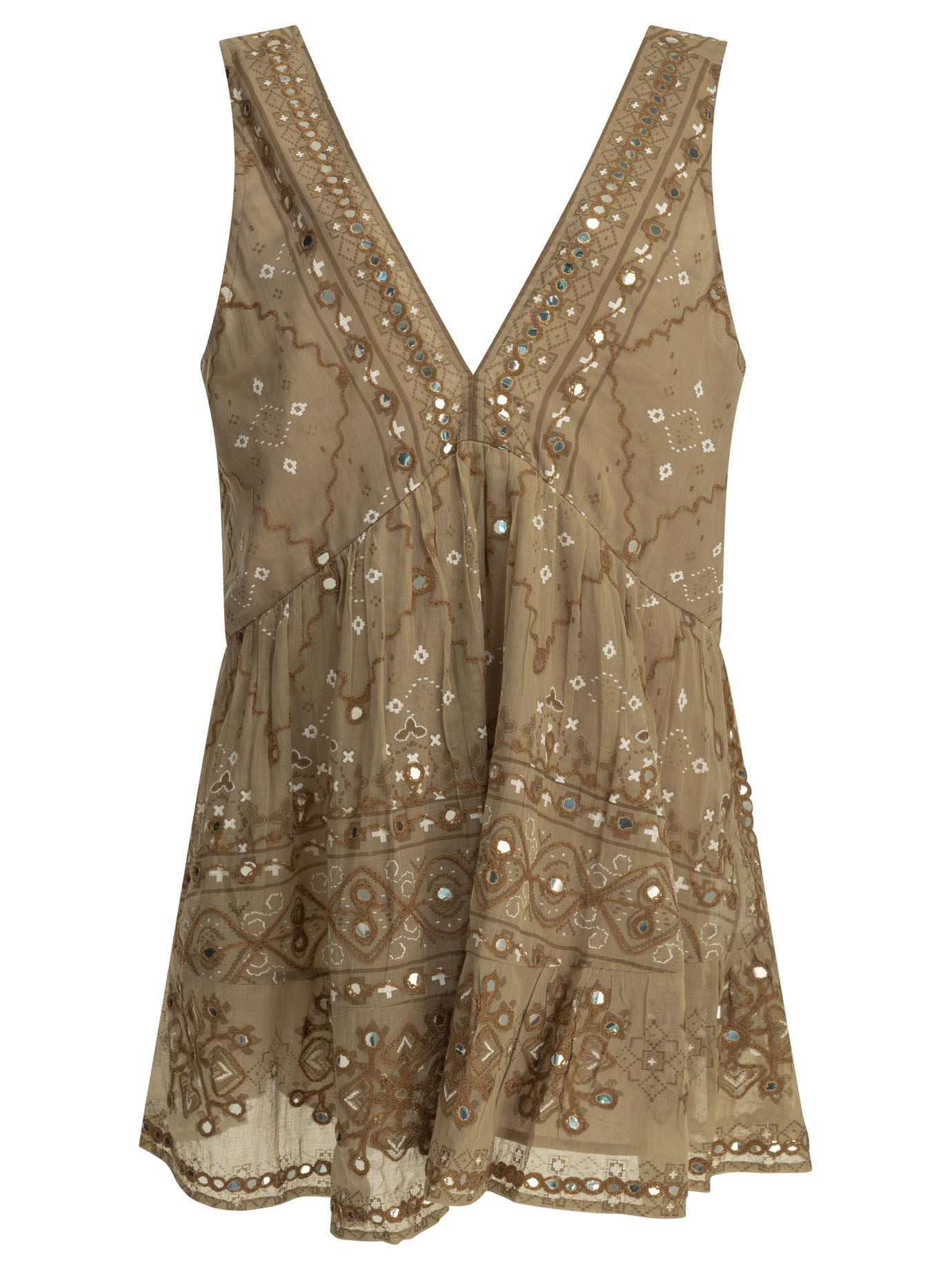 Short A-line dress Dresses