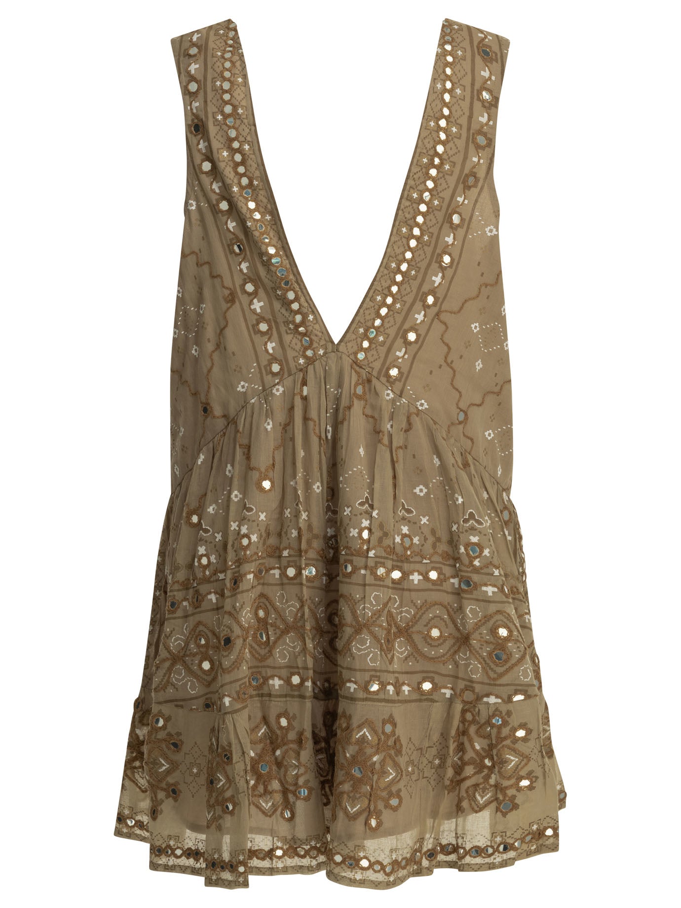 Short A-line dress Dresses