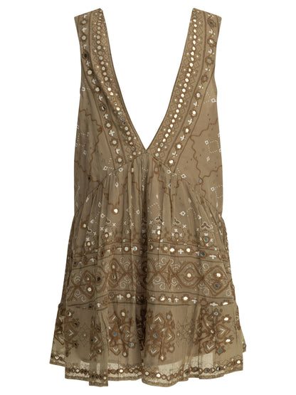 Short A-line dress Dresses