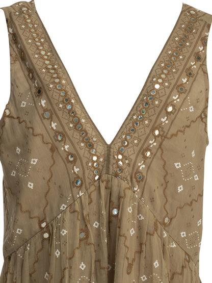 Short A-line dress Dresses