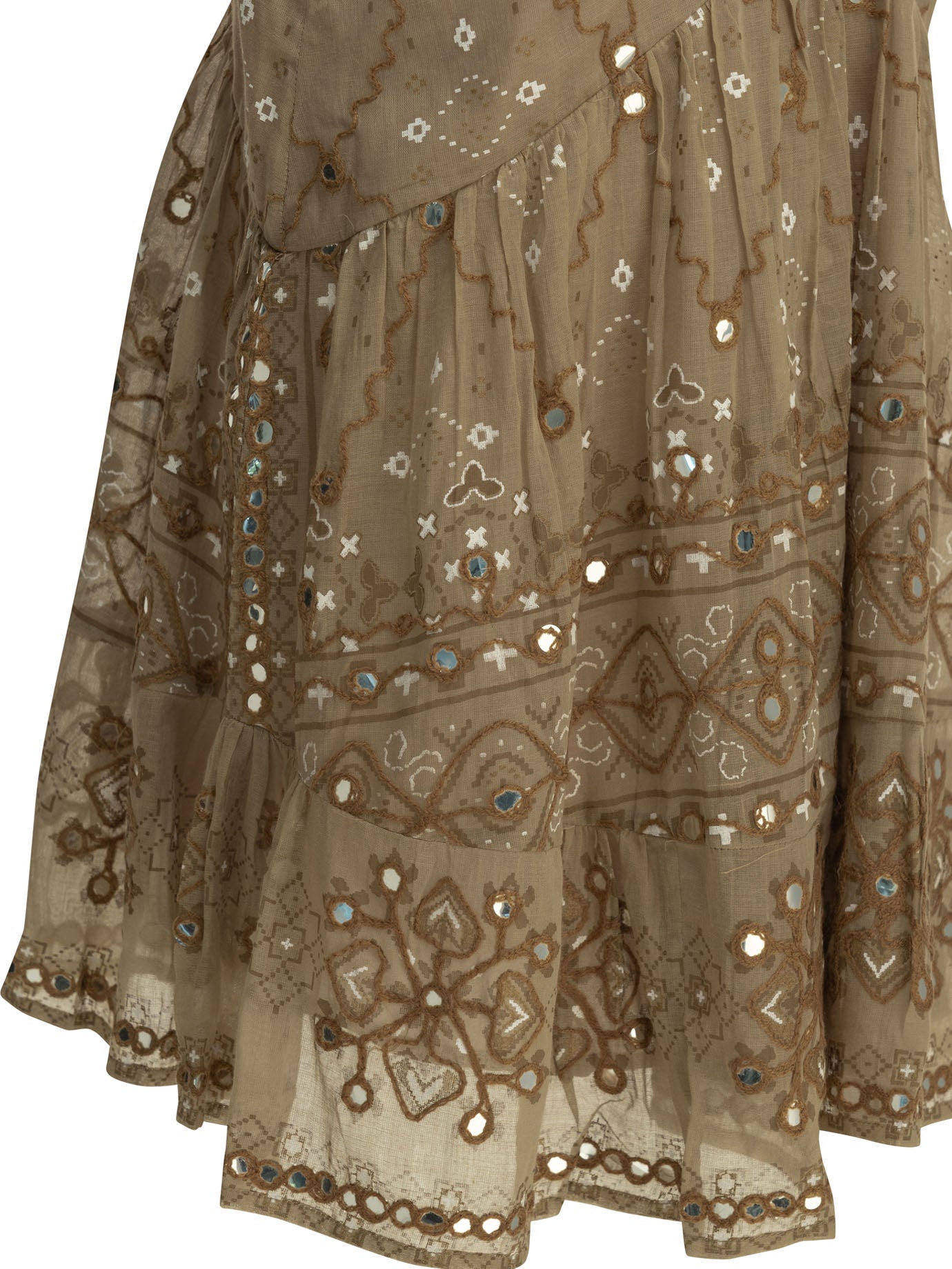 Short A-line dress Dresses