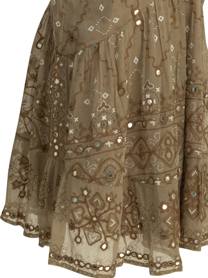 Short A-line dress Dresses