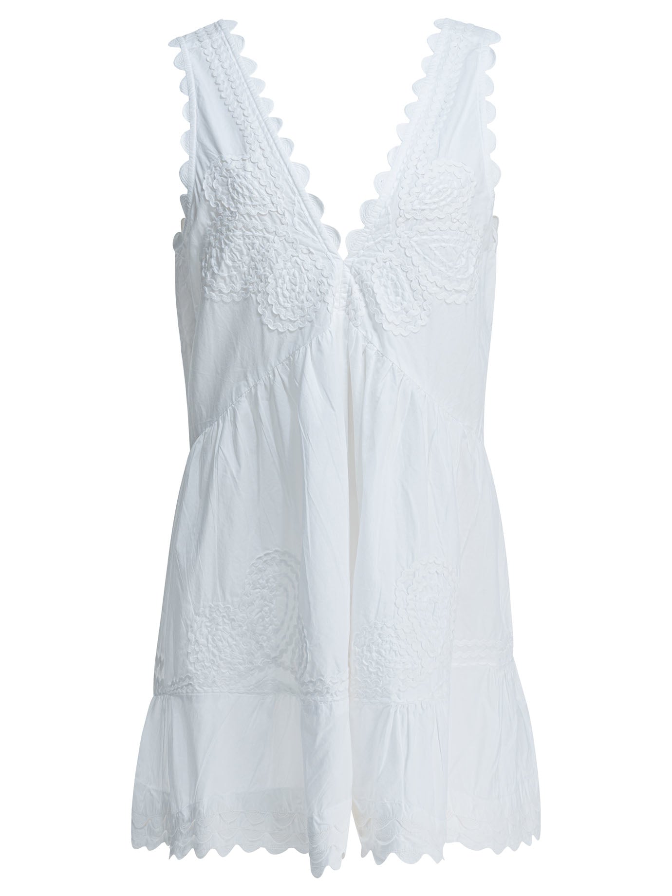 Short A-line dress Dresses