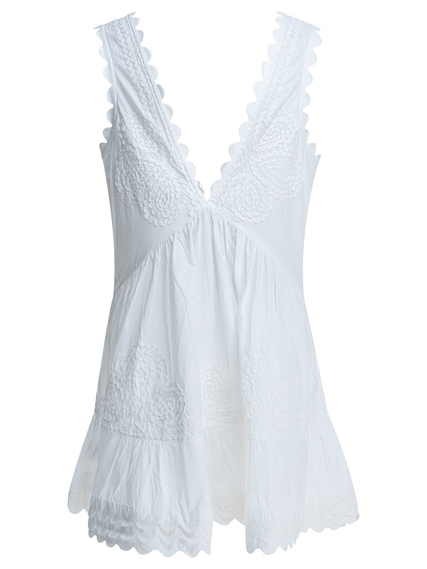 Short A-line dress Dresses