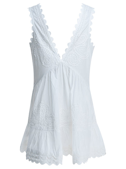 Short A-line dress Dresses