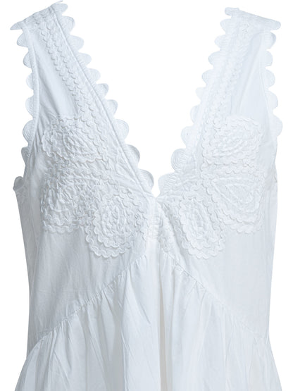 Short A-line dress Dresses