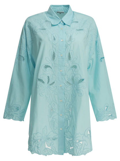 Embroidered casual shirt Shirts