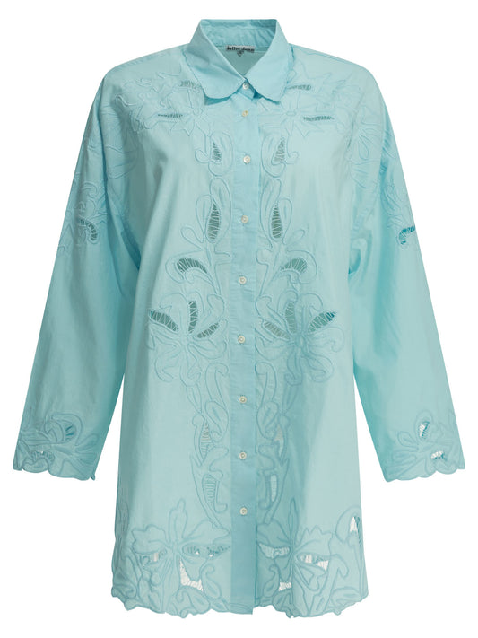 Embroidered casual shirt Shirts